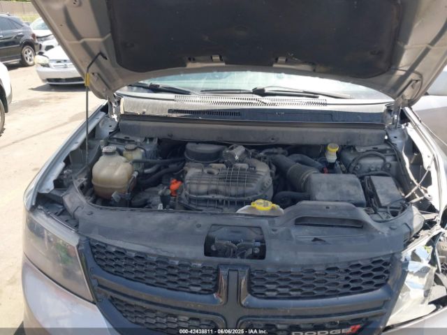 2017 DODGE JOURNEY 3C4PDDGG9HT553449 Photo 9