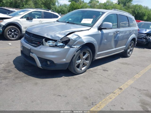2017 DODGE JOURNEY 3C4PDDGG9HT553449 Photo 1