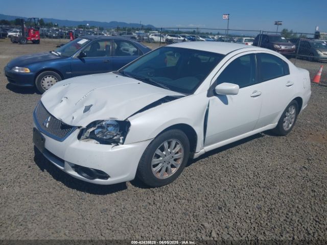 2012 MITSUBISHI GALANT 4A32B2FF2CE007241 Photo 1