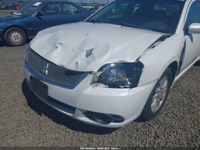 2012 MITSUBISHI GALANT 4A32B2FF2CE007241 Photo 5