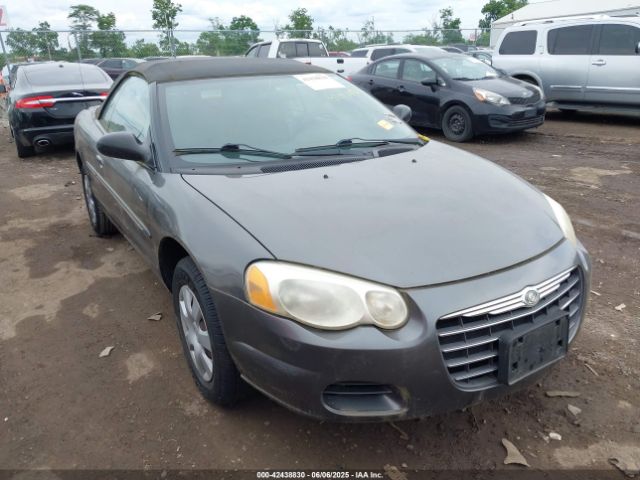 2005 CHRYSLER SEBRING 1C3EL45X95N518231 Photo 0