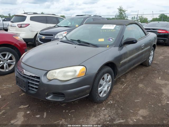 2005 CHRYSLER SEBRING 1C3EL45X95N518231 Photo 1