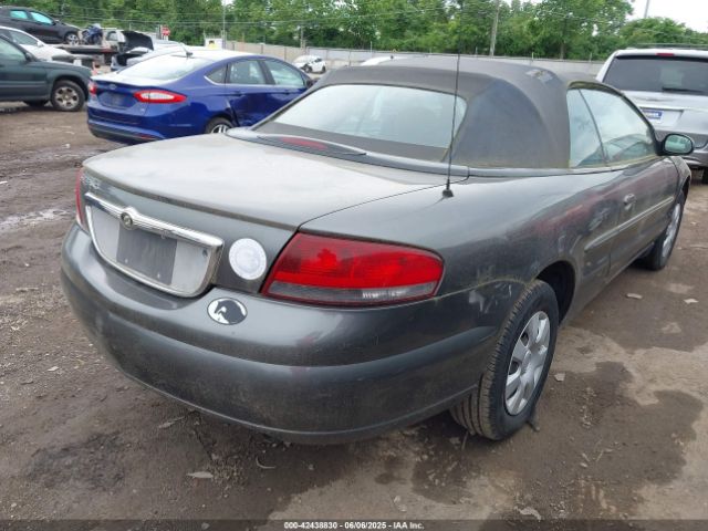 2005 CHRYSLER SEBRING 1C3EL45X95N518231 Photo 3
