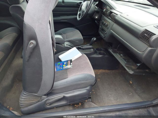 2005 CHRYSLER SEBRING 1C3EL45X95N518231 Photo 4