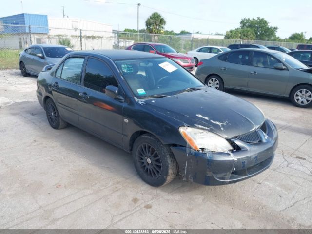 2004 MITSUBISHI LANCER JA3AJ26E64U016149 Photo 0