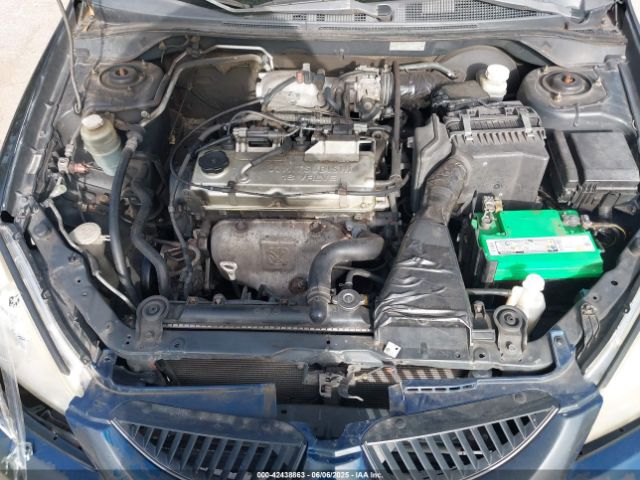 2004 MITSUBISHI LANCER JA3AJ26E64U016149 Photo 9