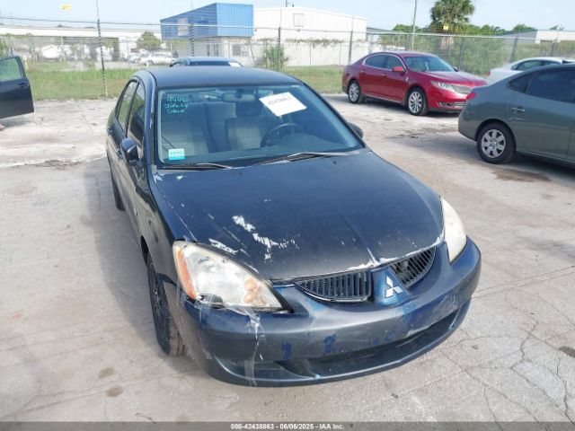 2004 MITSUBISHI LANCER JA3AJ26E64U016149 Photo 5