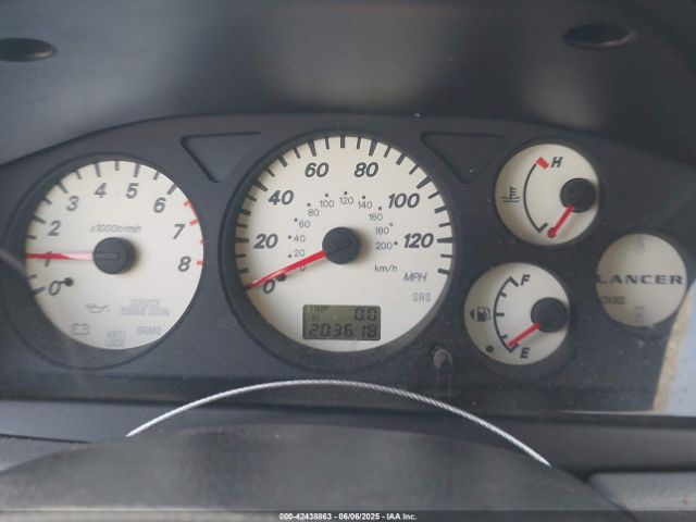2004 MITSUBISHI LANCER JA3AJ26E64U016149 Photo 6