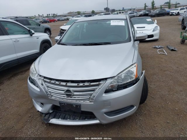 3N1AB7AP9FY343927 Nissan SENTRA S