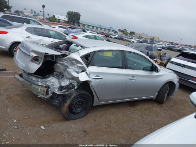 3N1AB7AP9FY343927 Nissan SENTRA S