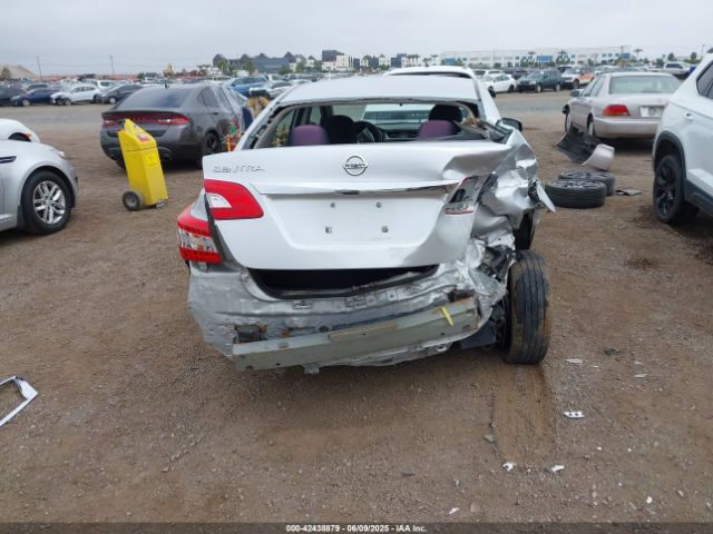 3N1AB7AP9FY343927 Nissan SENTRA S