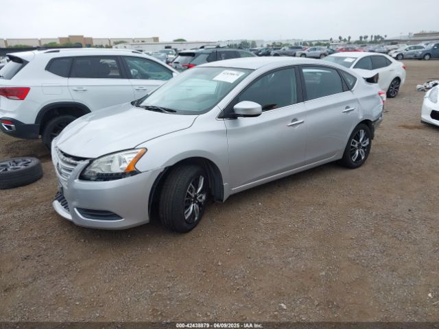 3N1AB7AP9FY343927 Nissan SENTRA S