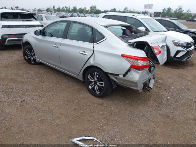 3N1AB7AP9FY343927 Nissan SENTRA S