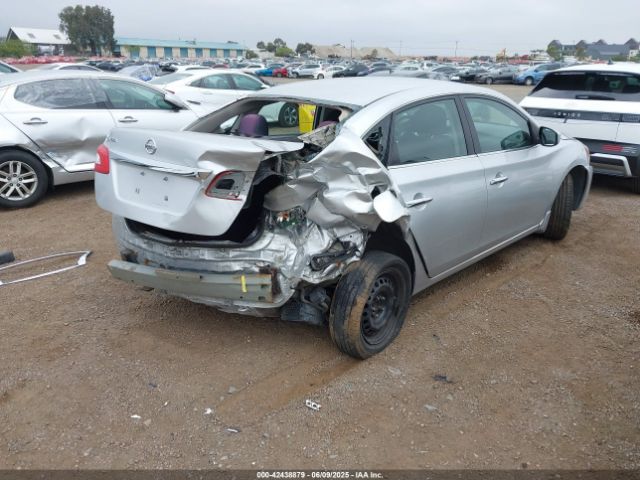 3N1AB7AP9FY343927 Nissan SENTRA S