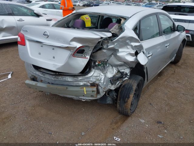 3N1AB7AP9FY343927 Nissan SENTRA S