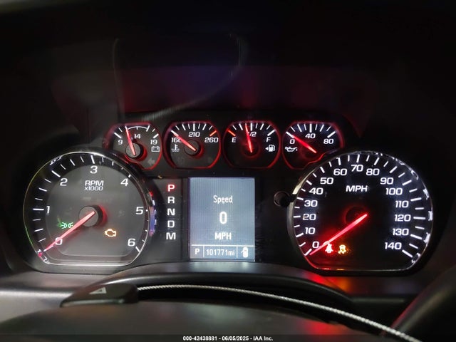1GCRCNEH5GZ383059 Chevrolet lv3 - sidi, vvt, aluminum, e85 max