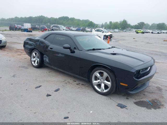2012 DODGE CHALLENGER 2C3CDYAG6CH170461