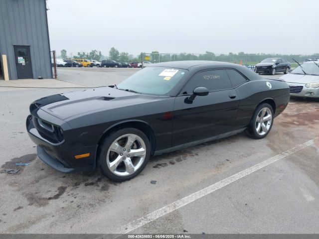 2012 DODGE CHALLENGER 2C3CDYAG6CH170461 Photo 1