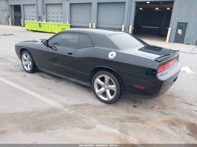2012 DODGE CHALLENGER 2C3CDYAG6CH170461 Photo 2
