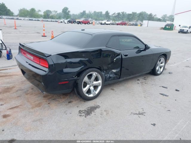 2012 DODGE CHALLENGER 2C3CDYAG6CH170461 Photo 3