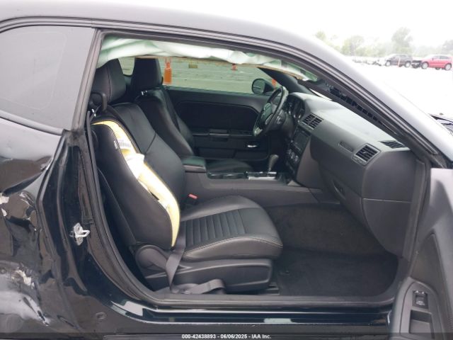 2012 DODGE CHALLENGER 2C3CDYAG6CH170461 Photo 4