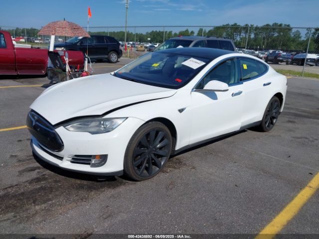 2013 TESLA MODEL S 5YJSA1CP1DFP06681 Photo 1