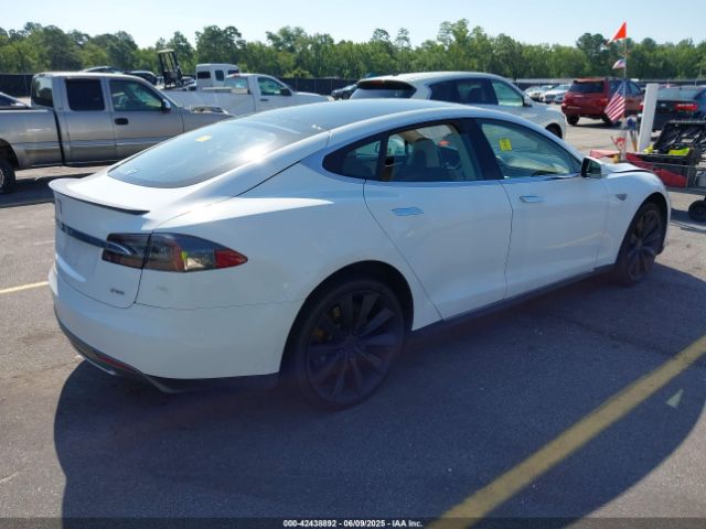2013 TESLA MODEL S 5YJSA1CP1DFP06681 Photo 3