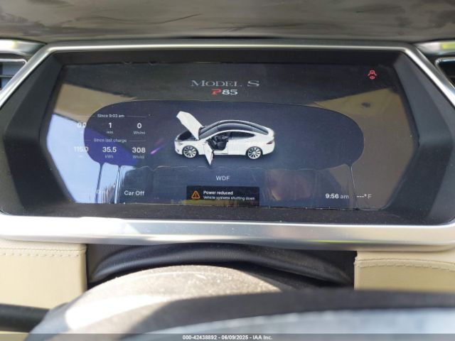 2013 TESLA MODEL S 5YJSA1CP1DFP06681 Photo 6