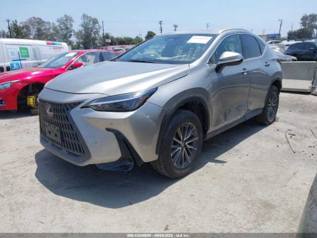 2T2GGCEZ1NC008202 Lexus Nx 350 Premium