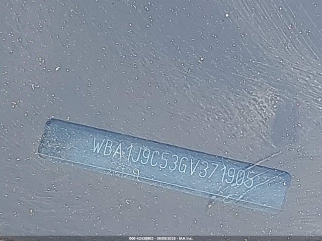 WBA1J9C53GV371905 BMW 2016
