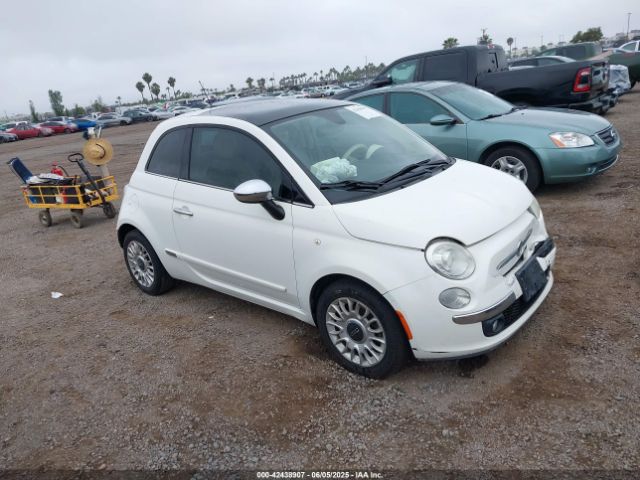 2012 FIAT 500 3C3CFFCR9CT120173 Photo 0