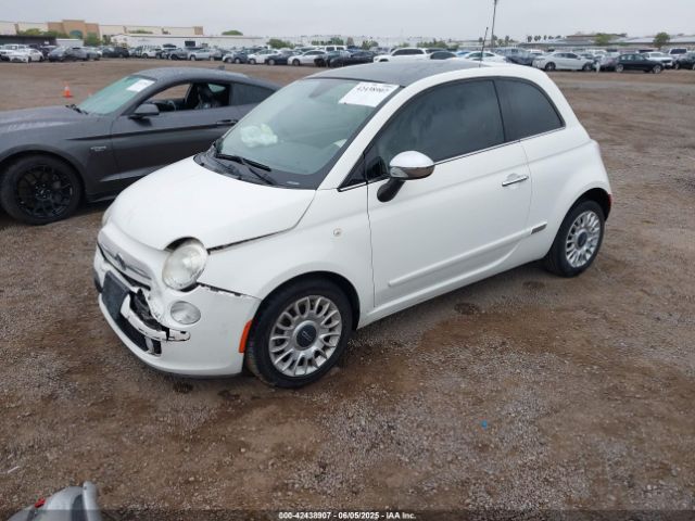 2012 FIAT 500 3C3CFFCR9CT120173 Photo 1