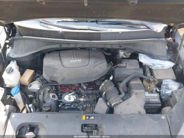 5XYPGDA54GG155909 KIA Sorento 3.3l Lx