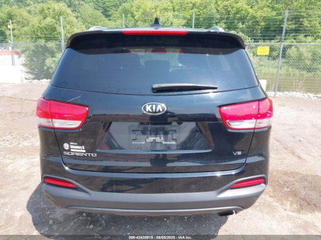 5XYPGDA54GG155909 KIA Sorento 3.3l Lx