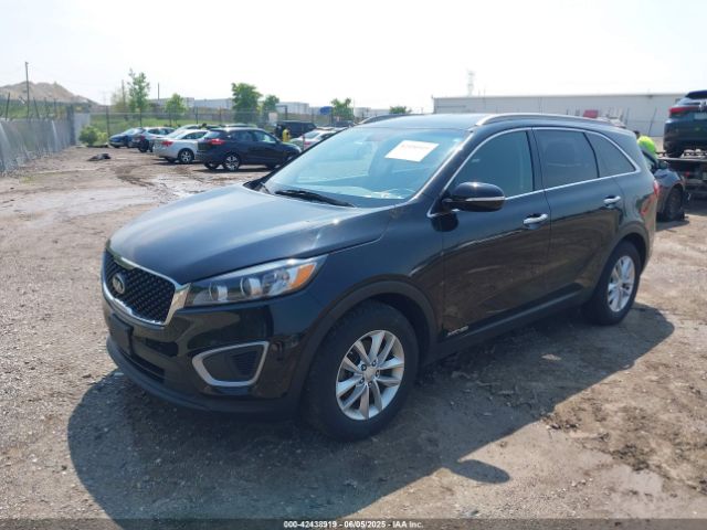 5XYPGDA54GG155909 KIA Sorento 3.3l Lx