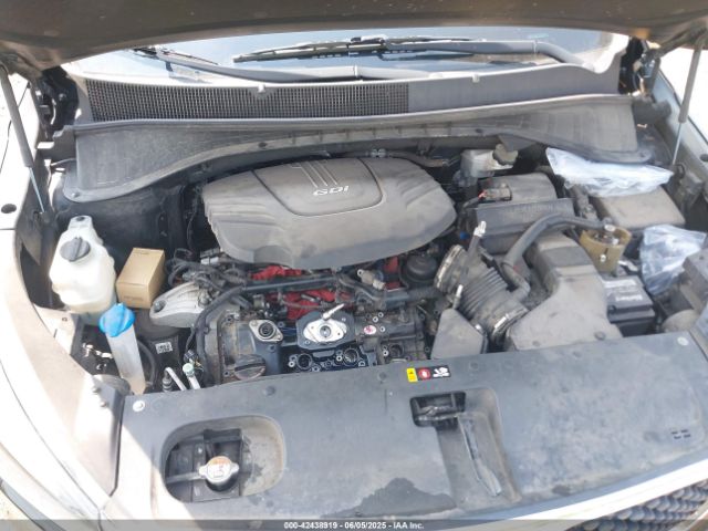 5XYPGDA54GG155909 KIA Sorento 3.3l Lx