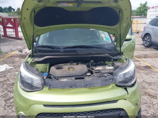 2019 KIA SOUL KNDJP3A51K7916126 Photo 9