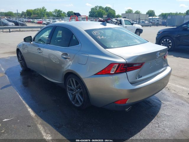 2016 LEXUS IS 200T JTHBA1D21G5009597 Photo 2