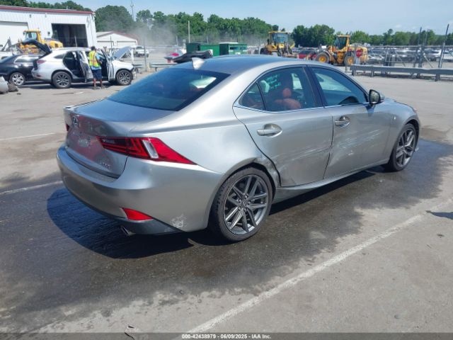 2016 LEXUS IS 200T JTHBA1D21G5009597 Photo 3