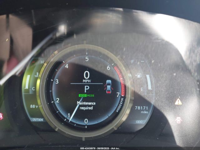2016 LEXUS IS 200T JTHBA1D21G5009597 Photo 6