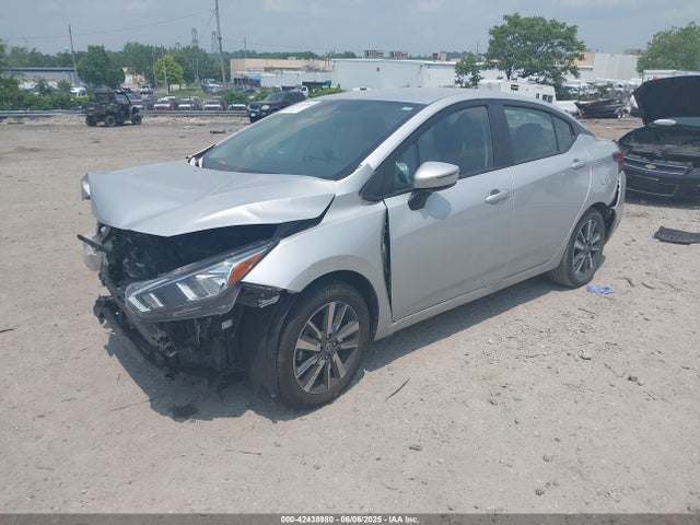 Nissan Versa 2021 3N1CN8EV8ML839987 Image 2