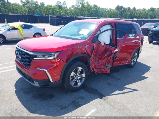 Продажа на аукционе авто 2025 Honda Pilot Ex-l, vin: 5FNYG2H48SB025024, номер лота: 42438982