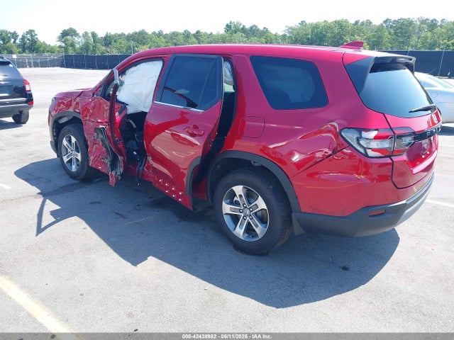 Продажа на аукционе авто 2025 Honda Pilot Ex-l, vin: 5FNYG2H48SB025024, номер лота: 42438982