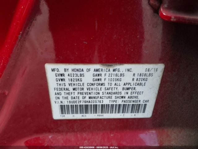 2017 ACURA ILX 19UDE2F76HA005763 Photo 8