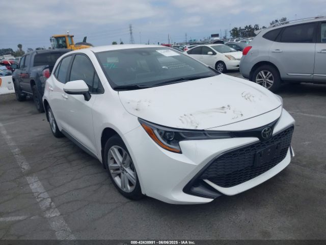 2022 TOYOTA COROLLA JTND4MBEXN3177596