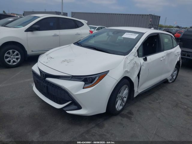 2022 TOYOTA COROLLA JTND4MBEXN3177596 Photo 1