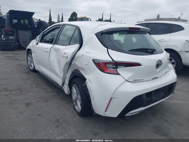 2022 TOYOTA COROLLA JTND4MBEXN3177596 Photo 2