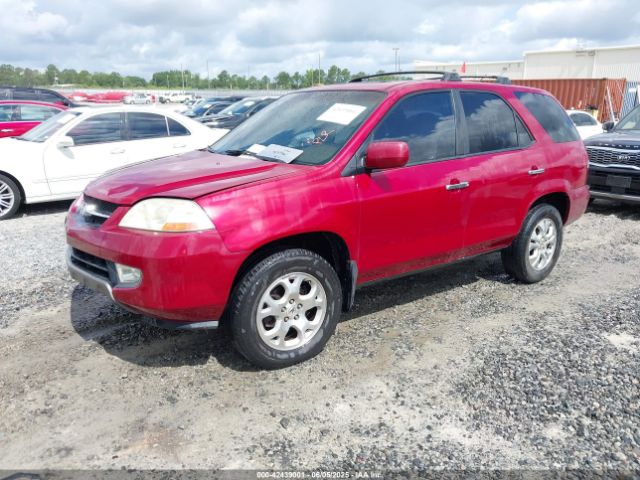 2002 ACURA MDX 2HNYD18602H524408 Photo 1