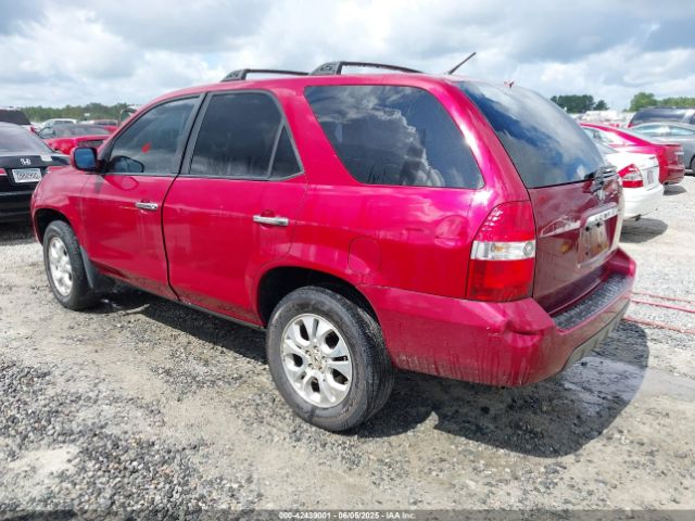 2002 ACURA MDX 2HNYD18602H524408 Photo 2