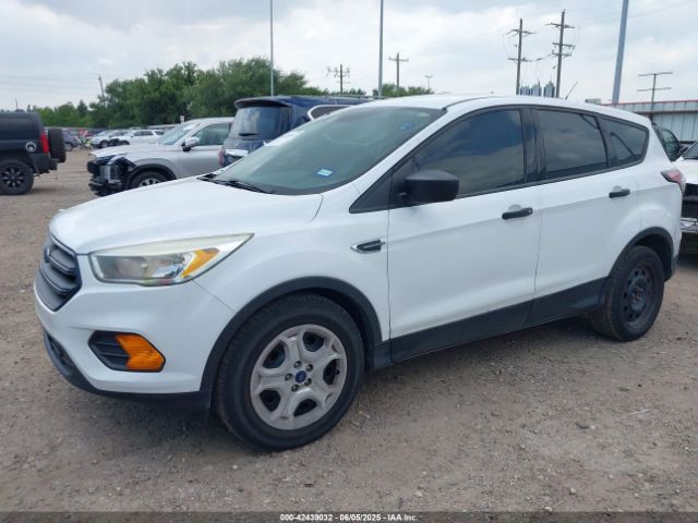 1FMCU0F78HUA45757 Ford ESCAPE S